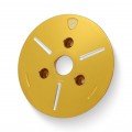 CNC Racing Pressure Plate Cover for Ducati's with 6 spring Wet Clutches CNC Racing Pressure Plate Cover for Ducati's with 6 spring Wet Clutches